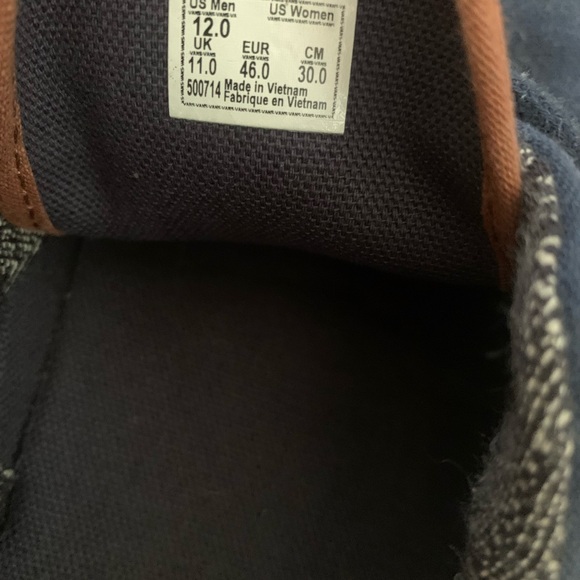 A pair of men’s vans sneakers, good condition - Picture 4 of 4